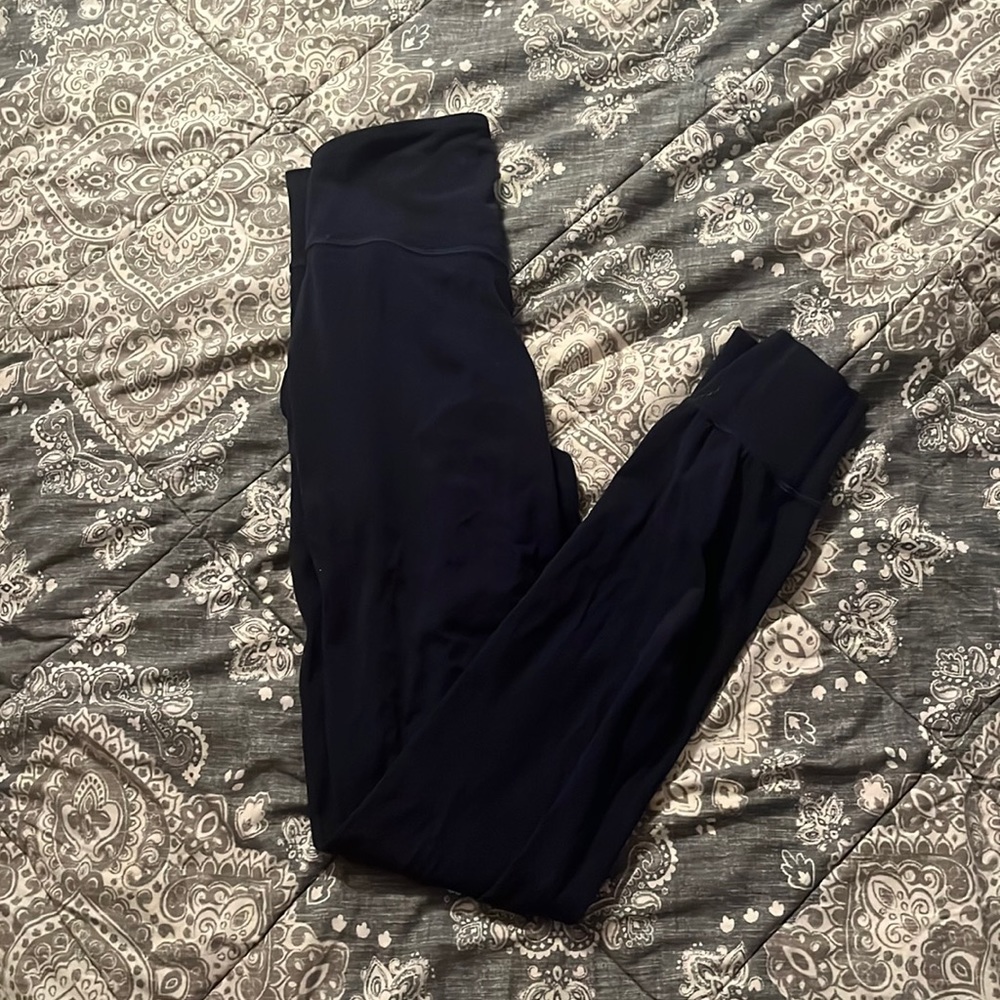 Navy Blue Lululemon Joggers